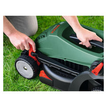 Bosch Universal Rotak 34-410 Corded Lawnmower 1300W 40 Litre Grass Box - Green