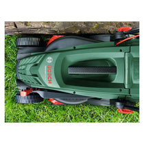 Bosch Universal Rotak 34-410 Corded Lawnmower 1300W 40 Litre Grass Box - Green