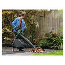 Bosch UniversalGardenTidy 3000 Corded Blowers Vacuum 3000W - Classic Green