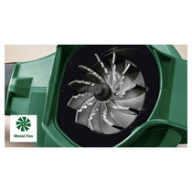 Bosch UniversalGardenTidy 3000 Corded Blowers Vacuum 3000W - Classic Green