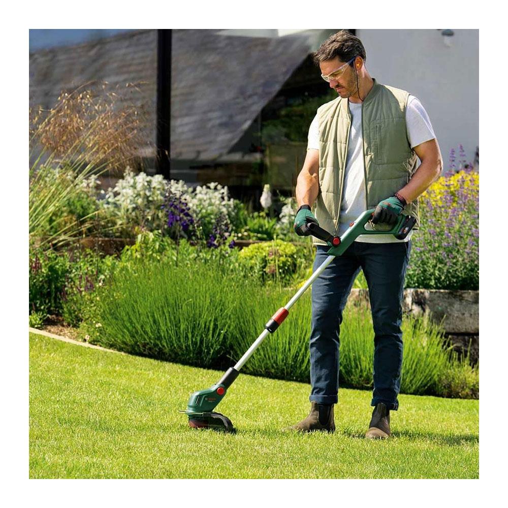 Bosch UniversalGrassCut 18V-23-450 18V Cordless Grass Trimmer Body Only - Classic Green Secondary image