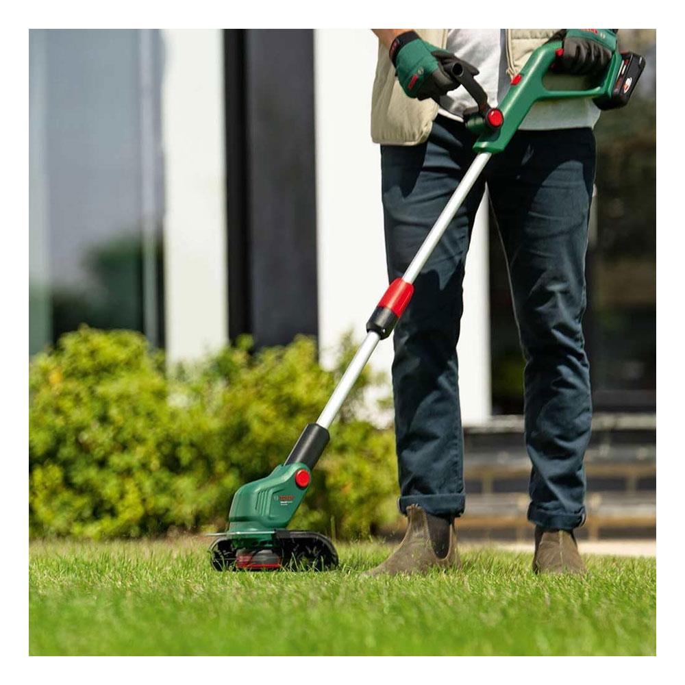 Bosch UniversalGrassCut 18V-23-450 18V Cordless Grass Trimmer Body Only - Classic Green