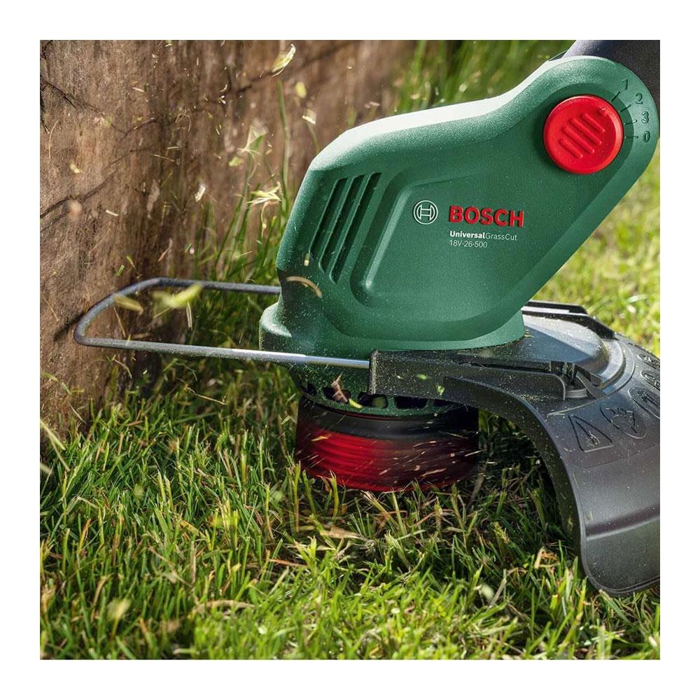 Bosch UniversalGrassCut 18V-23-450 18V Cordless Grass Trimmer Body Only - Classic Green