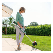 Bosch UniversalGrassCut 18V-26 Cordless Grass Trimmer With Battery & Charger - Classic Green