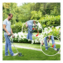 Bosch UniversalGrassCut 18V-260 Cordless Grass Trimmer With Battery & Charger - Classic Green