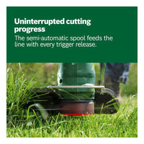 Bosch UniversalGrassCut 18V-26-500 Cordless Grass Trimmer With Battery & Charger - Classic Green
