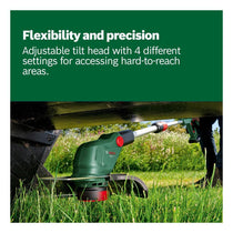 Bosch UniversalGrassCut 18V-26-500 Cordless Grass Trimmer With Battery & Charger - Classic Green