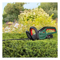Bosch UniversalHedgeCut 18V-55 Cordless Hedgecutter 2.5Ah Battery & AL 1830 CV Charger - Classic Green