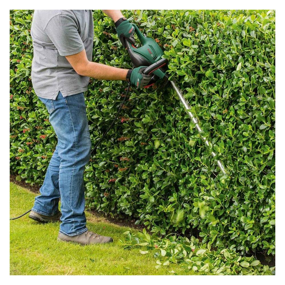 Bosch UniversalHedgeCut 50 Electric Corded Hedgecutter - Classic Green