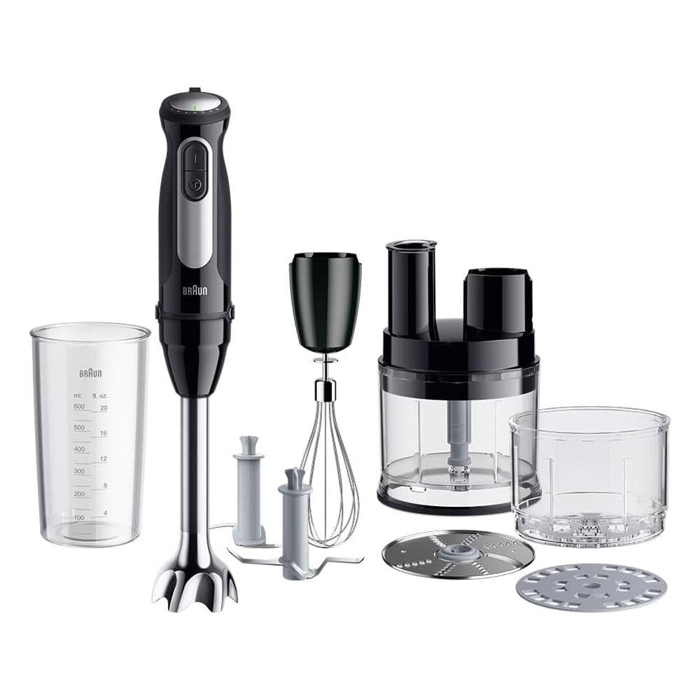 Braun MultiQuick 5 Pro Hand Blender PowerBell Plus Technology 1000W - Black