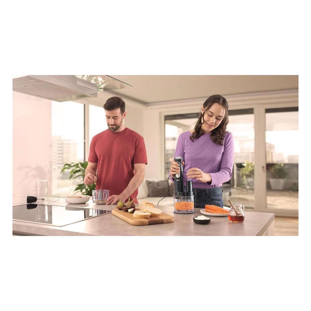 Braun MultiQuick 5 Pro Hand Blender PowerBell Plus Technology 1000W - Black