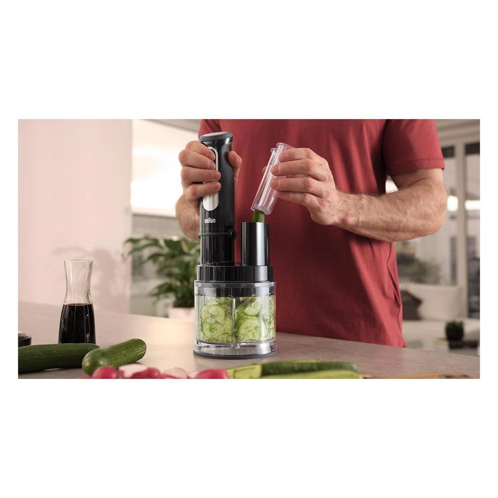 Braun MultiQuick 5 Pro Hand Blender PowerBell Plus Technology 1000W - Black