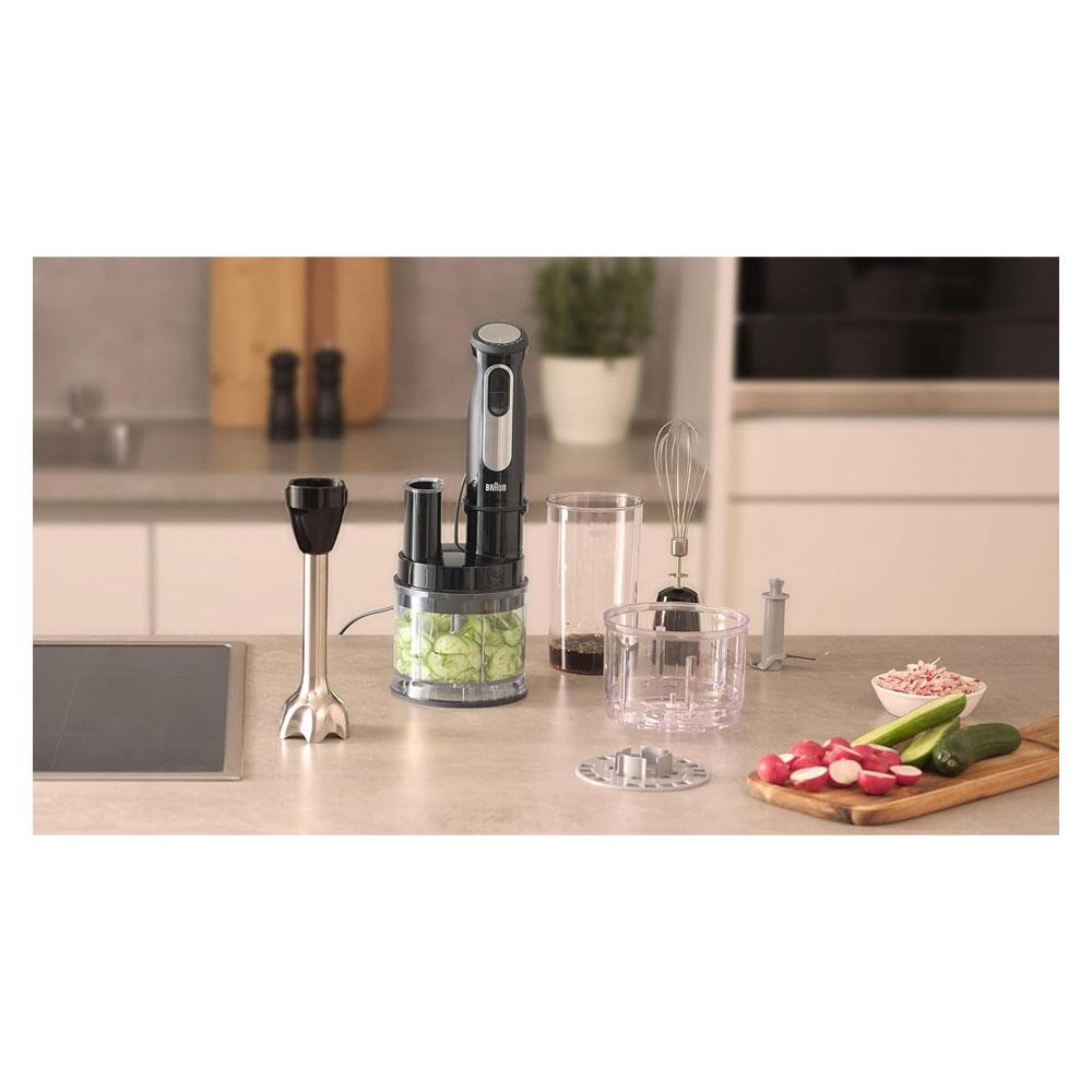 Braun MultiQuick 5 Pro Hand Blender PowerBell Plus Technology 1000W - Black