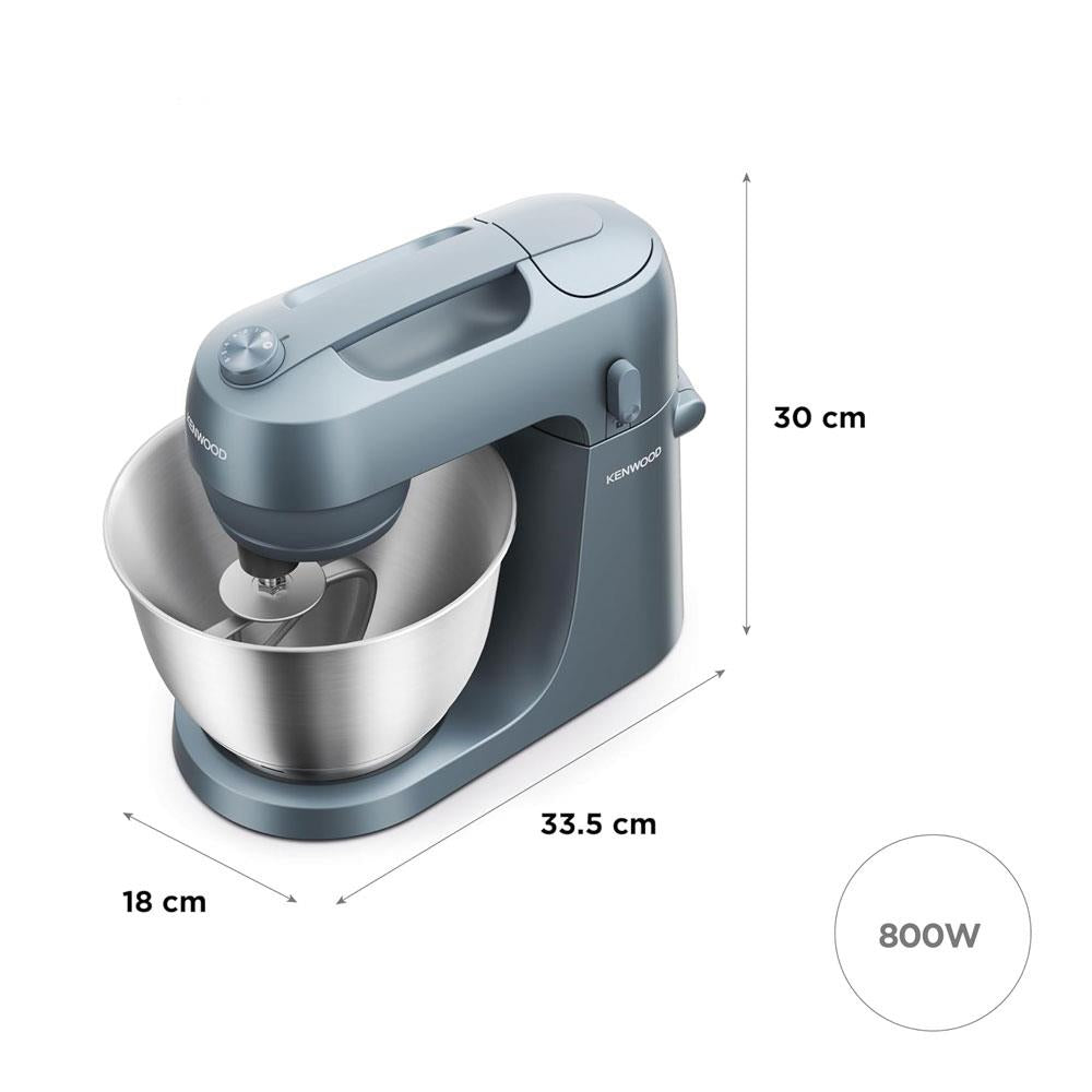 Kenwood Go Stand Mixer 6 Speed 3 Adjustable Tools 800W 4 Litres Bowl - Storm Blue Secondary image