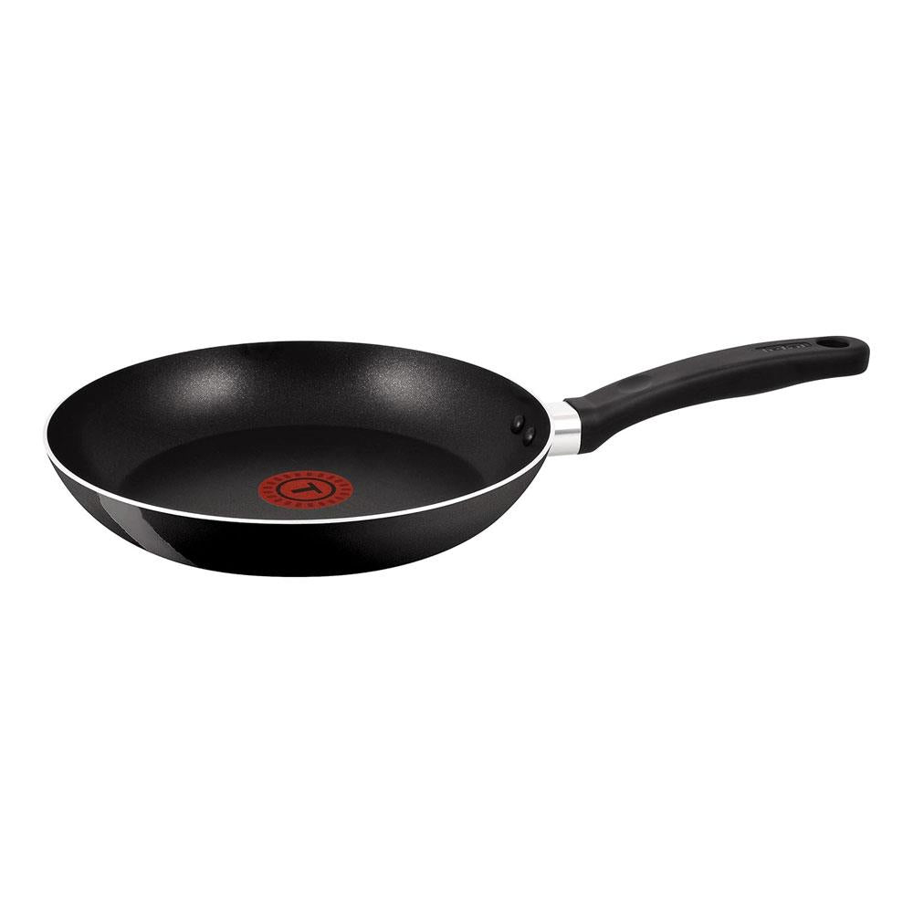Tefal Delight Non Stick Cookware 5 Piece Set 20cm 24cm Frying Pans 14cm Milk Pan 16cm 18cm Saucepans With Lid - Black Secondary image