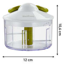 Tefal Manual Food Processor Plastic 500ml - Green Dark Citronnelle