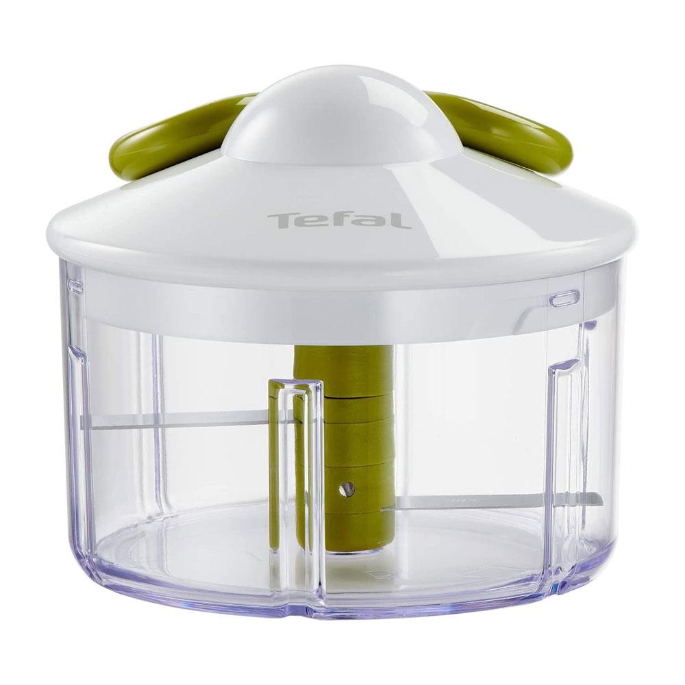 Tefal Manual Food Processor Plastic 500ml - Green Dark Citronnelle