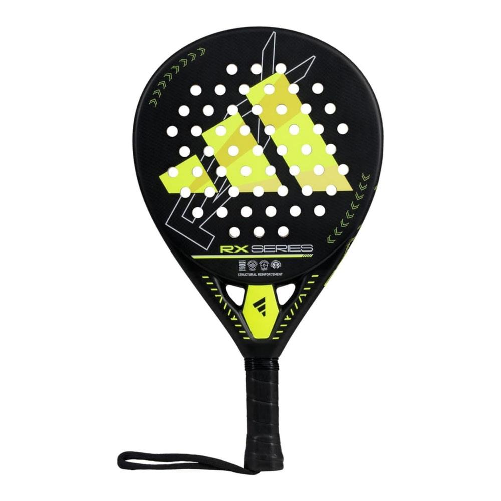 Adidas RX Series 3.4 Padel Racket - Black/Lime