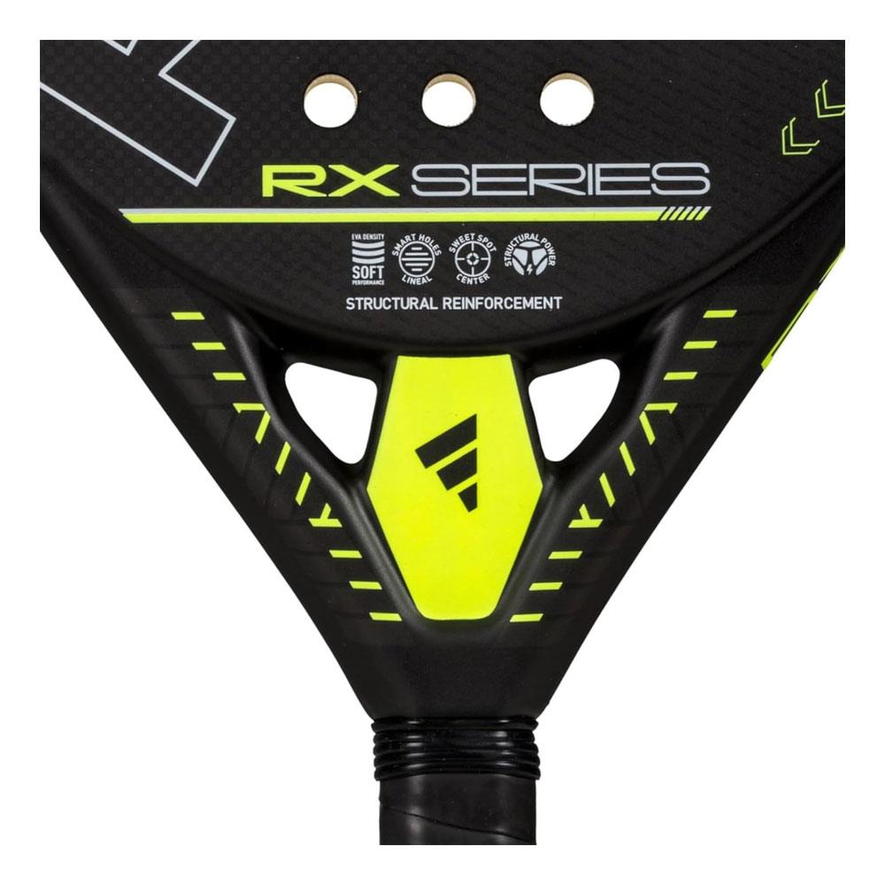 Adidas RX Series 3.4 Padel Racket - Black/Lime Secondary image