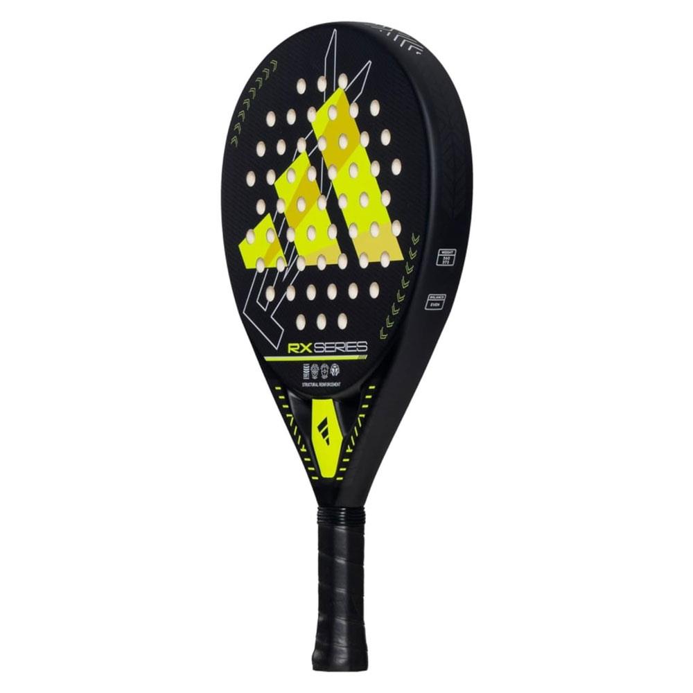 Adidas RX Series 3.4 Padel Racket - Black/Lime
