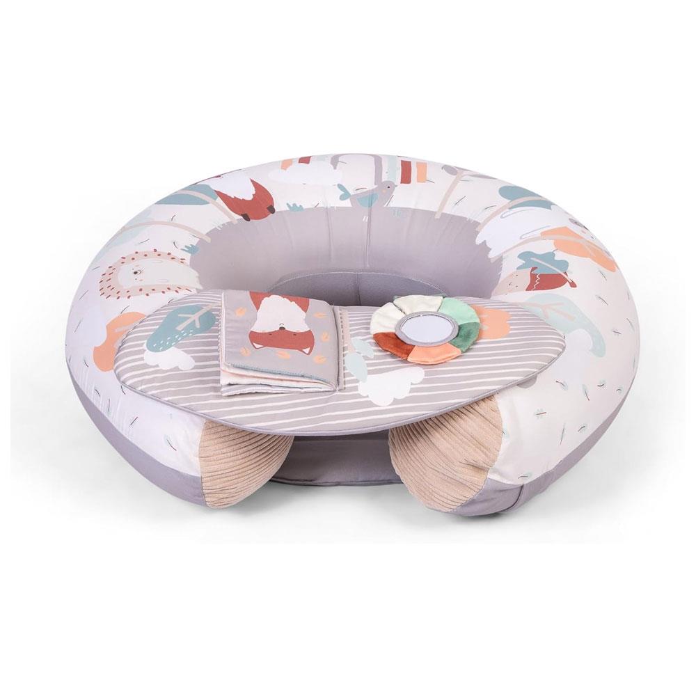 Red Kite Sit Me Up Inflatable Ring Ring Seat With Play Tray & Activities - Woodland Walks