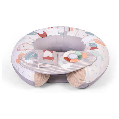 Red Kite Sit Me Up Inflatable Ring Ring Seat With Play Tray & Activities - Woodland Walks