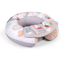 Red Kite Sit Me Up Inflatable Ring Ring Seat With Play Tray & Activities - Woodland Walks