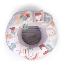 Red Kite Sit Me Up Inflatable Ring Ring Seat With Play Tray & Activities - Woodland Walks