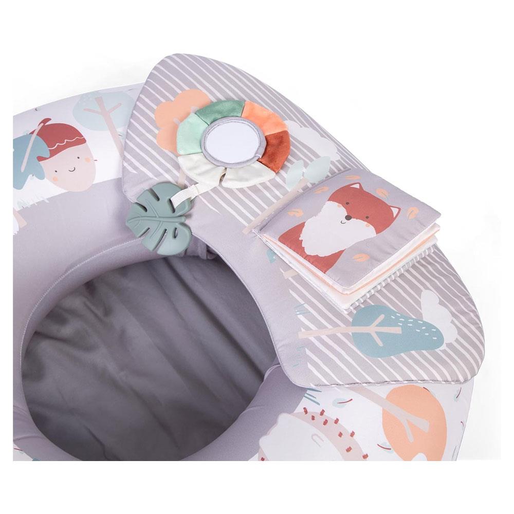 Red Kite Sit Me Up Inflatable Ring Ring Seat With Play Tray & Activities - Woodland Walks