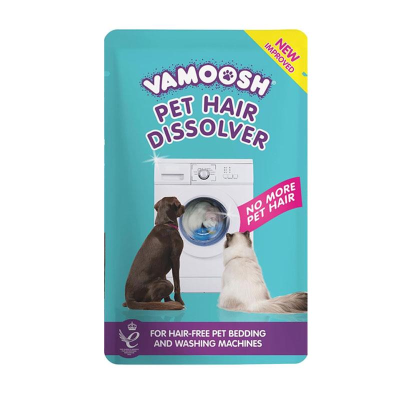 Vamoosh Pet Hair Dissolver Sachet 1 x 100g Removes Pet Hair From Bedding & Washing Machines Main image