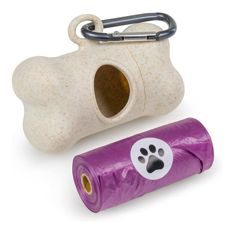 Petface Planet Compostable Poop Bag And Dispenser 20 Eco-Friendly Poo Bags Main image