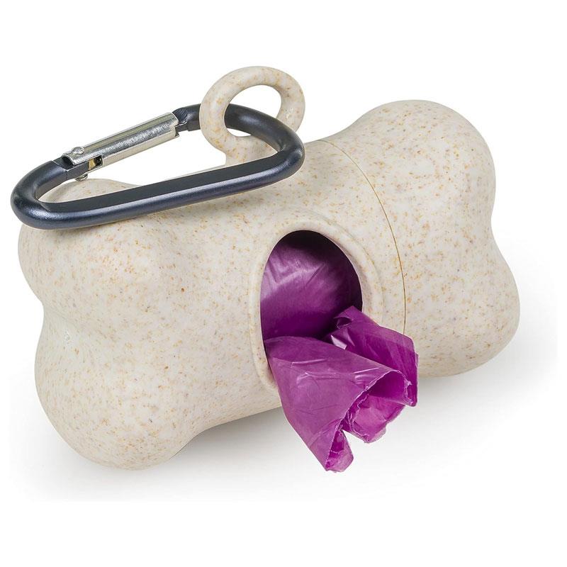 Petface Planet Compostable Poop Bag And Dispenser 20 Eco-Friendly Poo Bags