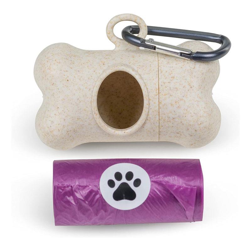 Petface Planet Compostable Poop Bag And Dispenser 20 Eco-Friendly Poo Bags