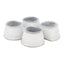 PetSafe Drinkwell Ceramic Fountains Charcoal Filters 4 Pack Keeps Pet Water Clean & Fresh White