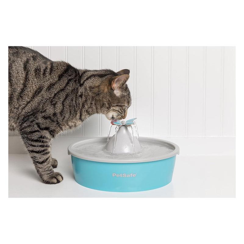 PetSafe Drinkwell Ceramic Fountains Charcoal Filters 4 Pack Keeps Pet Water Clean & Fresh White