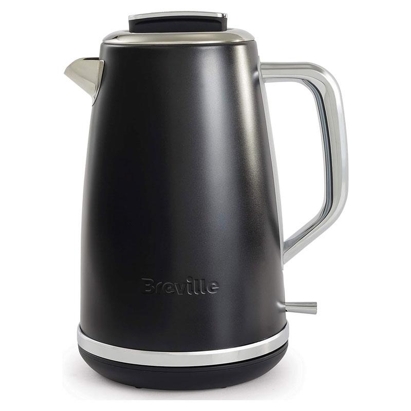 Breville Lustra Electric Kettle Stainless Steel 3000W 1.7 Litres - Matt Black