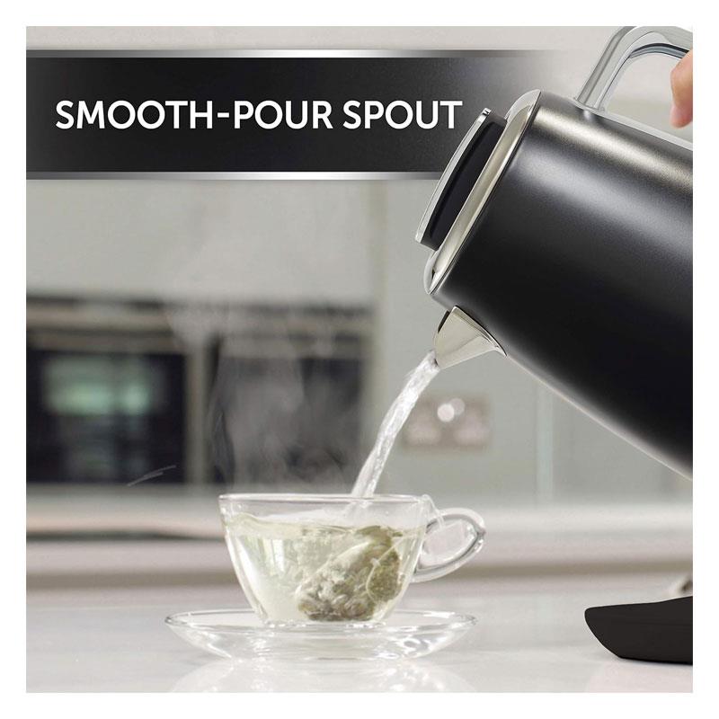 Breville Lustra Electric Kettle Stainless Steel 3000W 1.7 Litres - Matt Black Secondary image