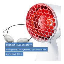 Beurer 5 Settings Compact Infrared Adjustable Inclination Lamp