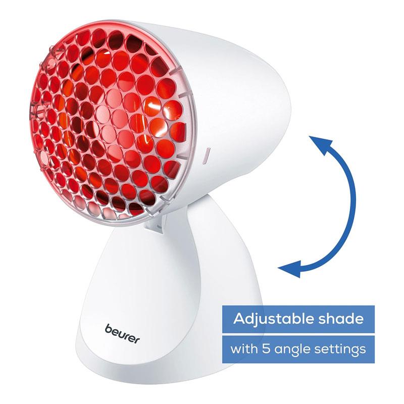 Beurer 5 Settings Compact Infrared Adjustable Inclination Lamp