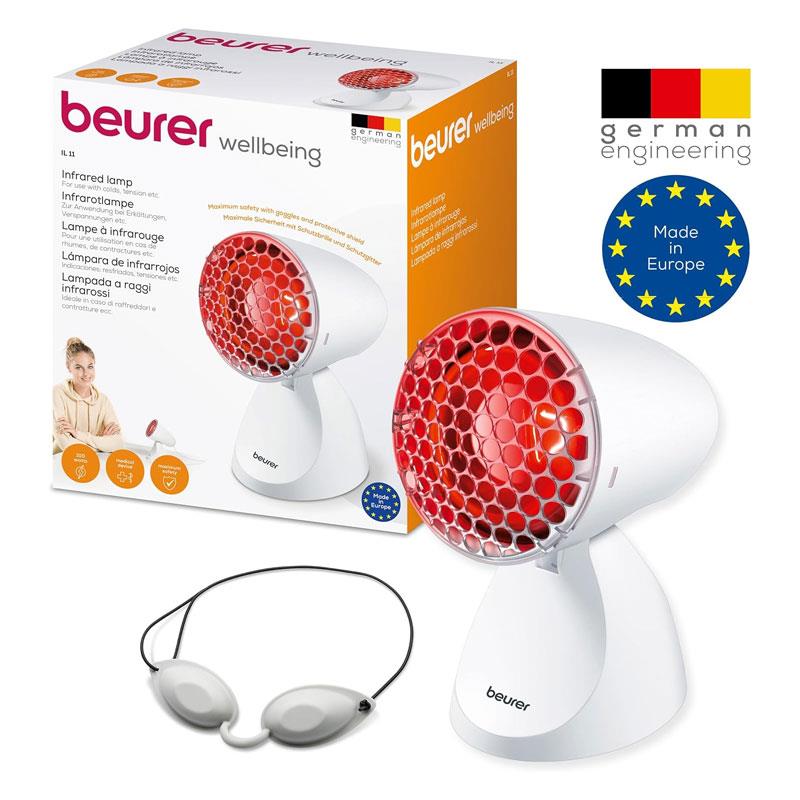 Beurer 5 Settings Compact Infrared Adjustable Inclination Lamp