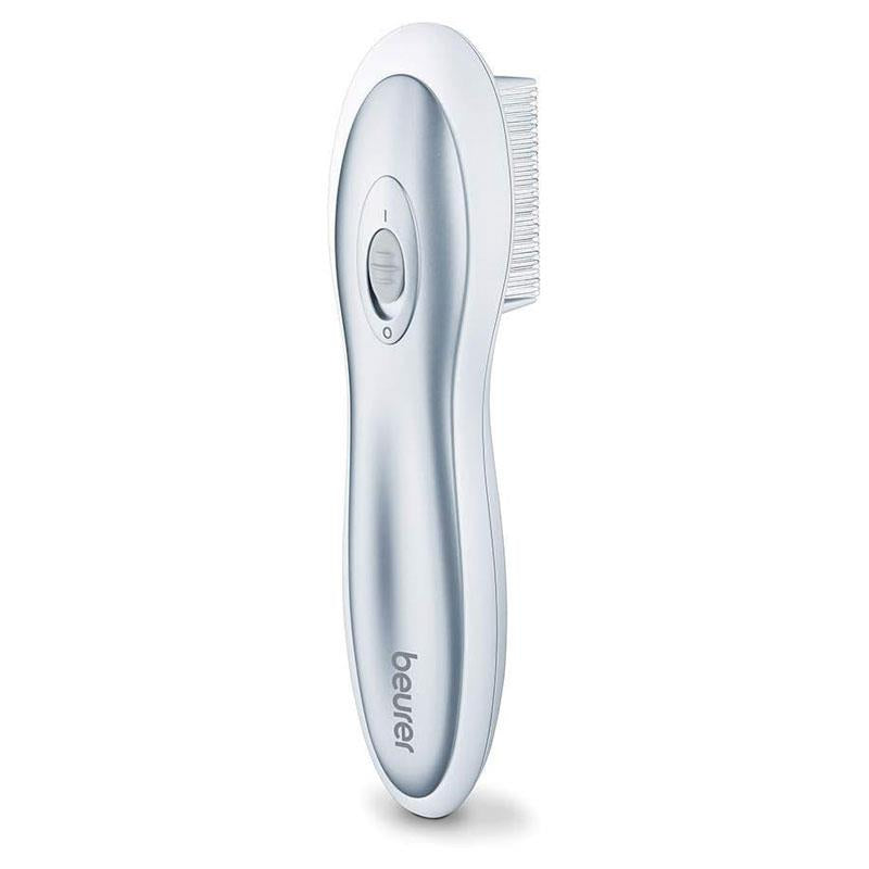 Beurer Electric Lice And Nits Comb Clears Nits Without Chemicals - White Main image