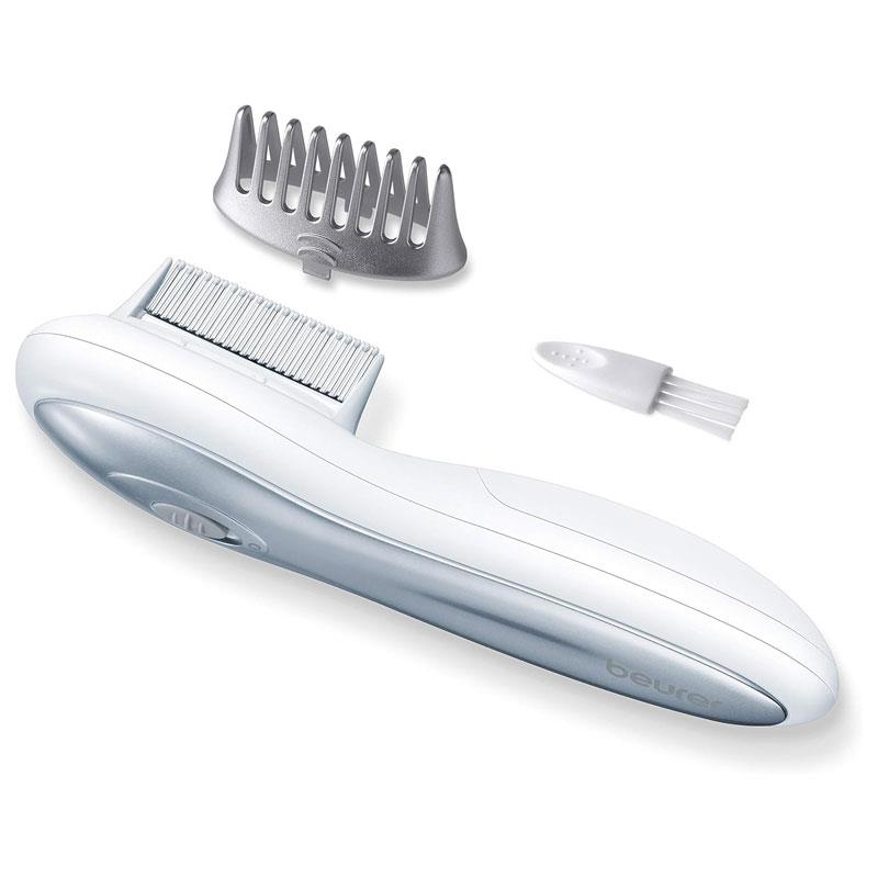Beurer Electric Lice And Nits Comb Clears Nits Without Chemicals - White