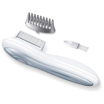 Beurer Electric Lice And Nits Comb Clears Nits Without Chemicals - White
