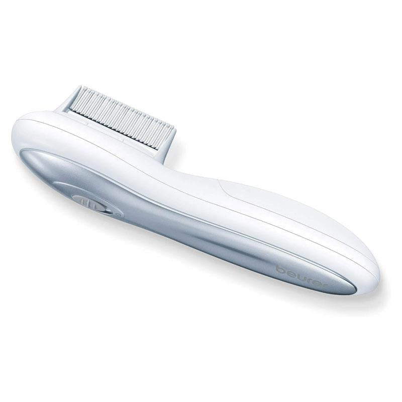 Beurer Electric Lice And Nits Comb Clears Nits Without Chemicals - White