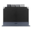 Tower 4 Piece Chopping Board Set With Stand - Black