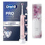 Oral-B Pro Series 3 Electric Toothbrush Design Edition 3 Modes Travel Case - Pink