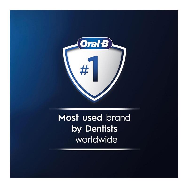 Oral-B Pro Series 3 Electric Toothbrush Design Edition 3 Modes Travel Case - Pink