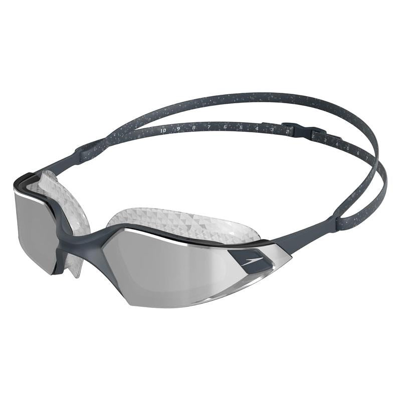 Speedo Aquapulse Pro Mirror Goggles - Grey/Silver Main image