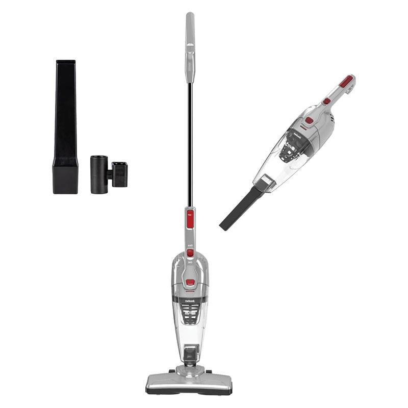 Ewbank ACTIVE Corded Stick Vacuum Cleaner 2-In-1 Lightweight Upright & Handheld - Grey/Red Main image