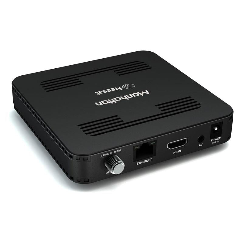 Manhattan SX Freesat HD Set Top Box - Black